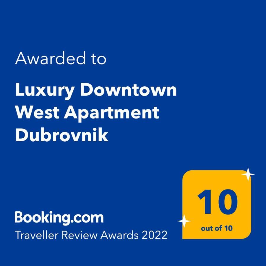 Luxury Downtown West Apartment Dubrovnik